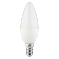 Lampadina LED E14 candela CRI elevato - 3,4W - 4000K