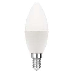 Lampadina LED E14 candela dimmerabile - 6W - 2700K
