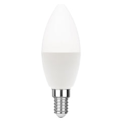 Lampadina LED E14 candela - 6,5W - 6500K