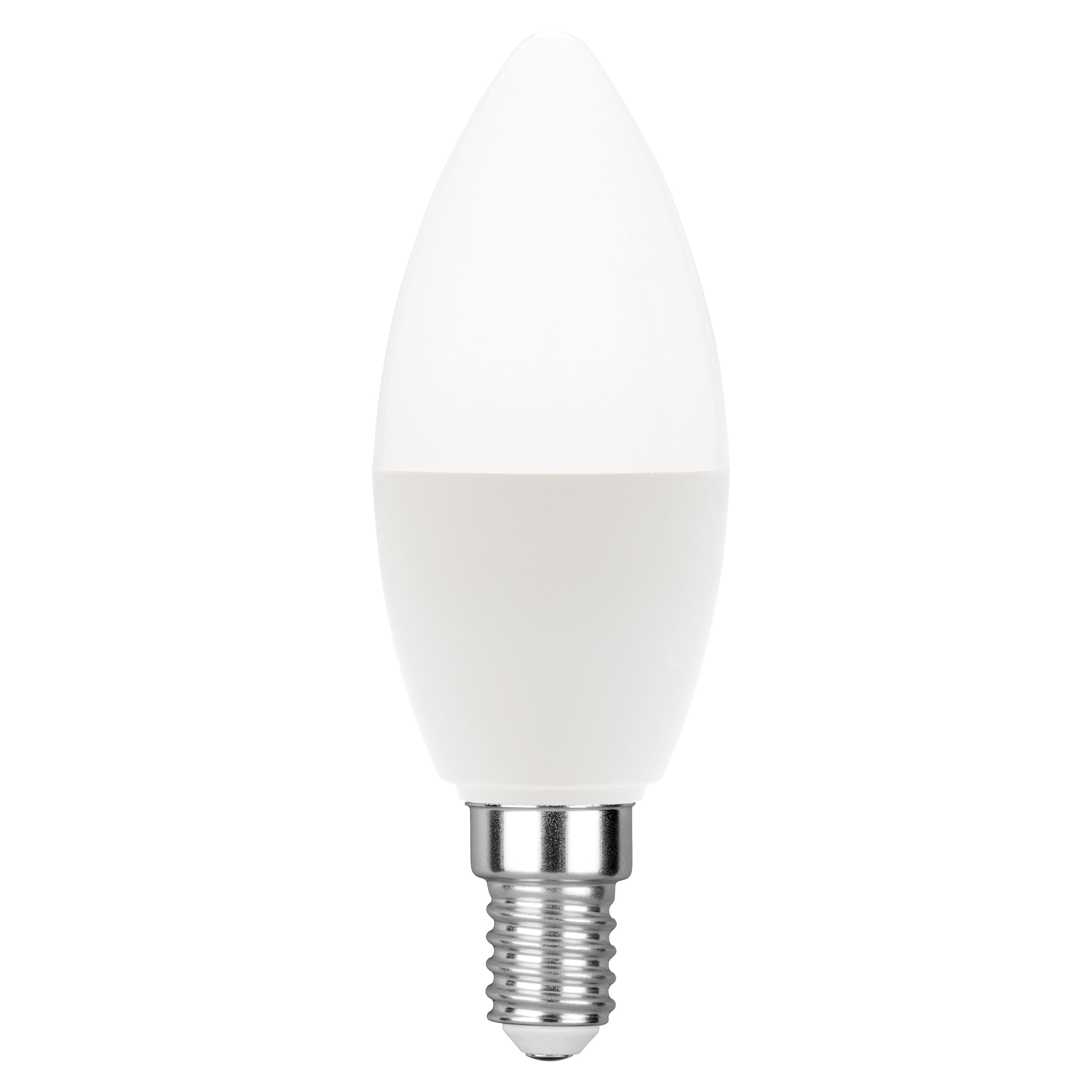 Lampadina LED E14 candela - 6,5W - 4000K