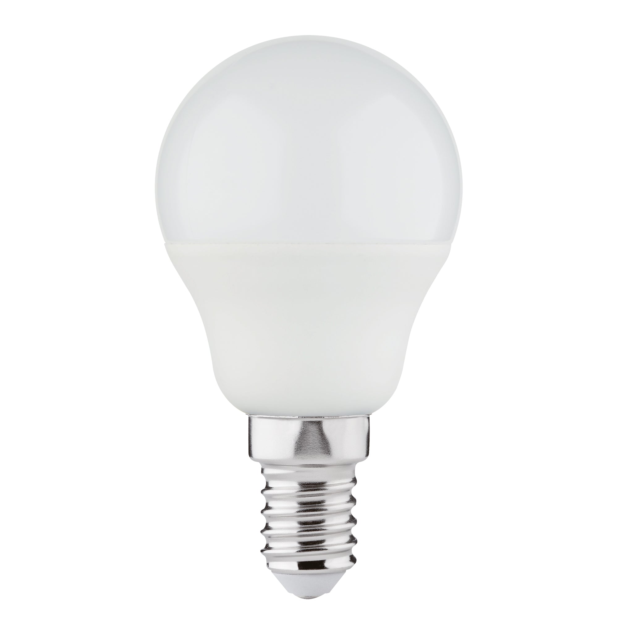 Lampadina LED E14 globo CRI elevato - 3,4W - 6500K