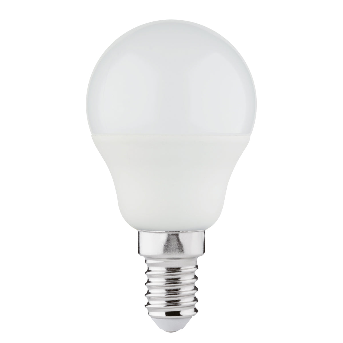 Lampadina LED E14 globo CRI elevato - 3,4W - 6500K