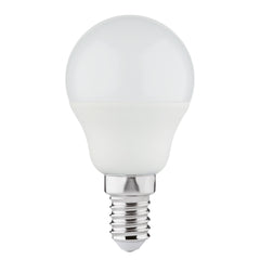 Lampadina LED E14 globo CRI elevato - 3,4W - 6500K