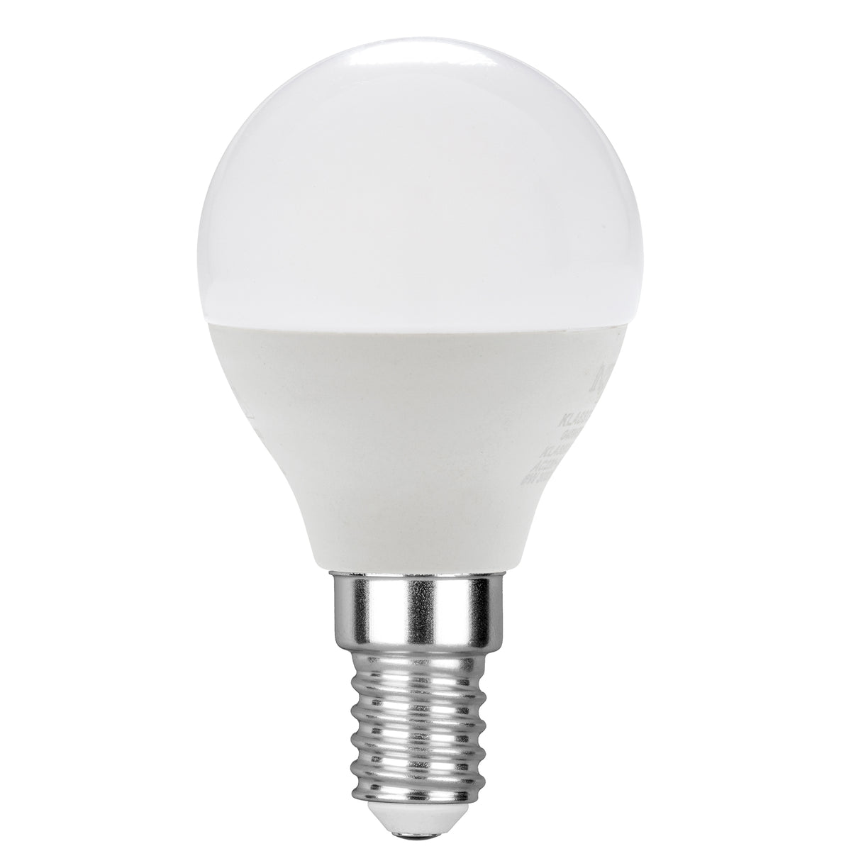 Lampadina LED E14 globo dimmerabile - 6W - 3000K