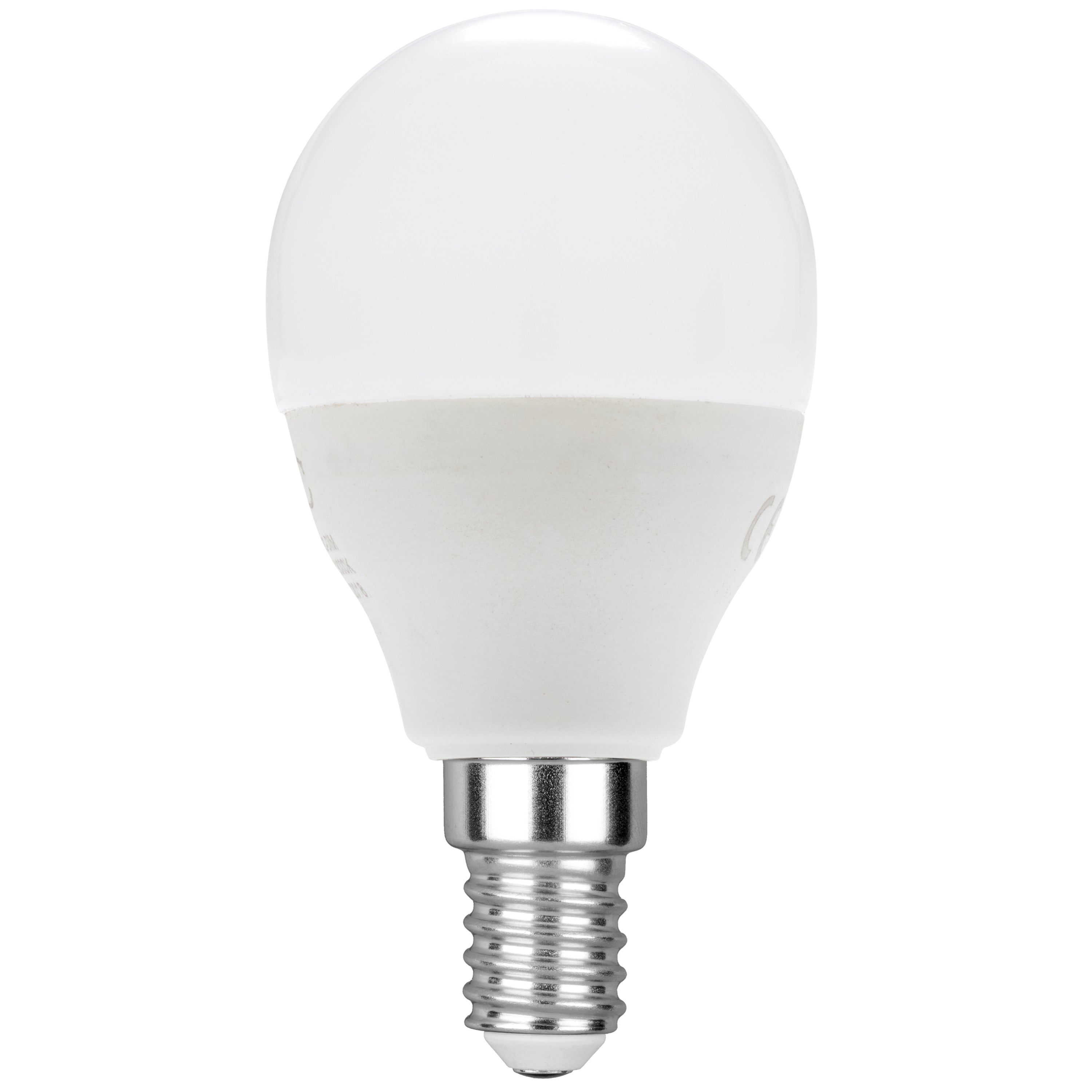 Lampadina LED E14 globo dimmerabile - 6W - 2700K