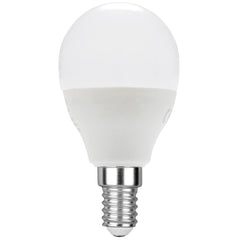 Lampadina LED E14 globo dimmerabile - 6W - 2700K