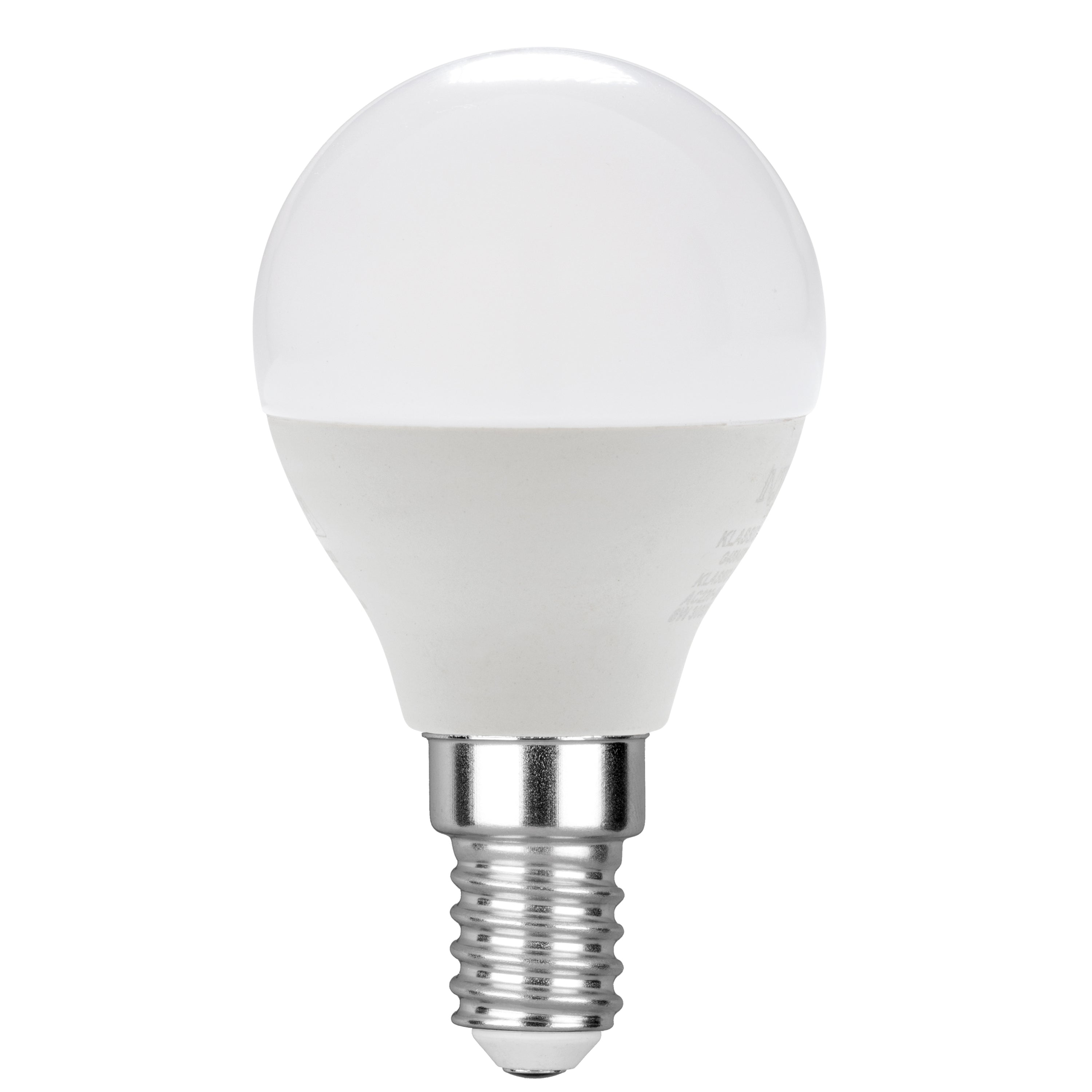 Lampadina LED E14 globo - 6W - 2700K