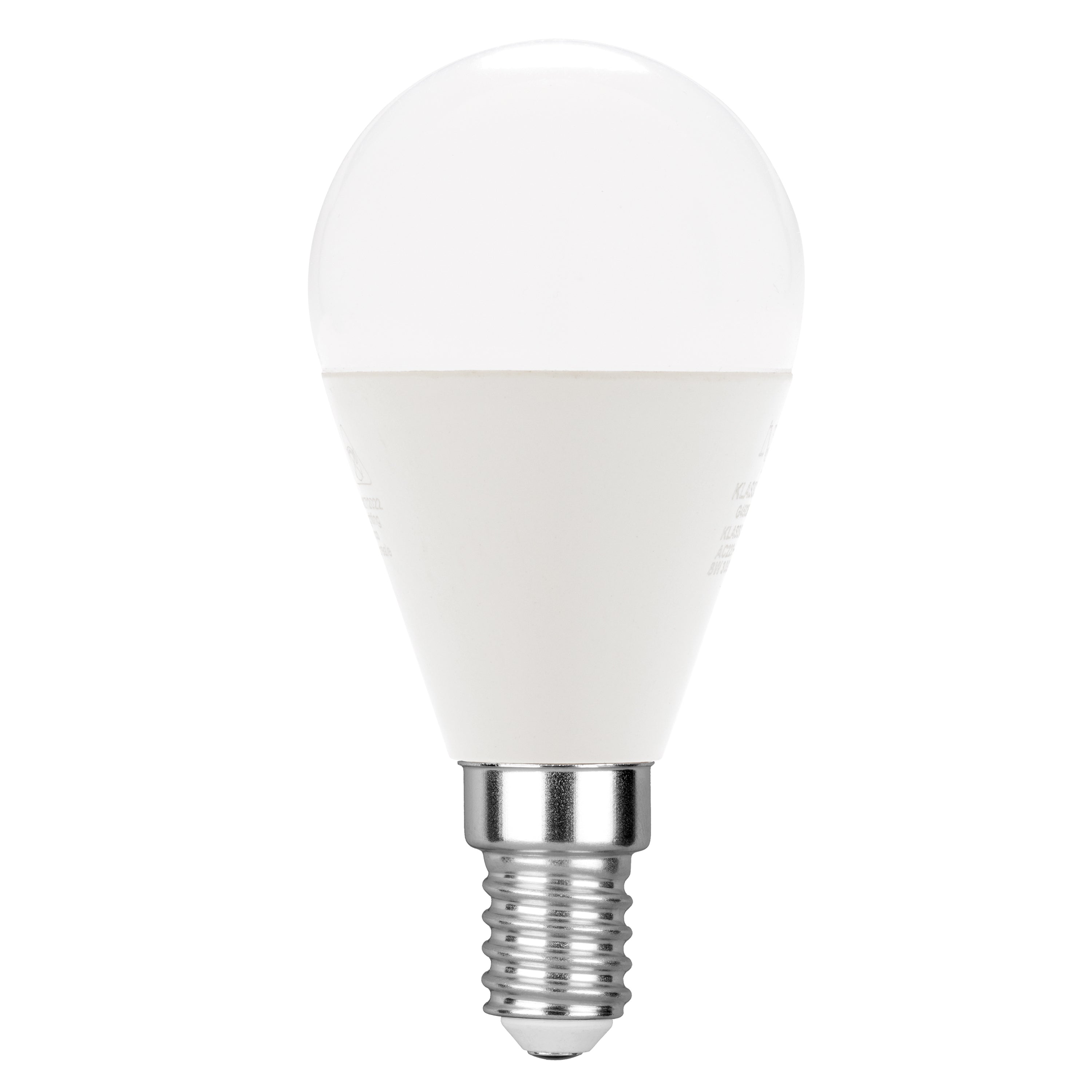 Lampadina LED E14 globo - 7W - 3000K