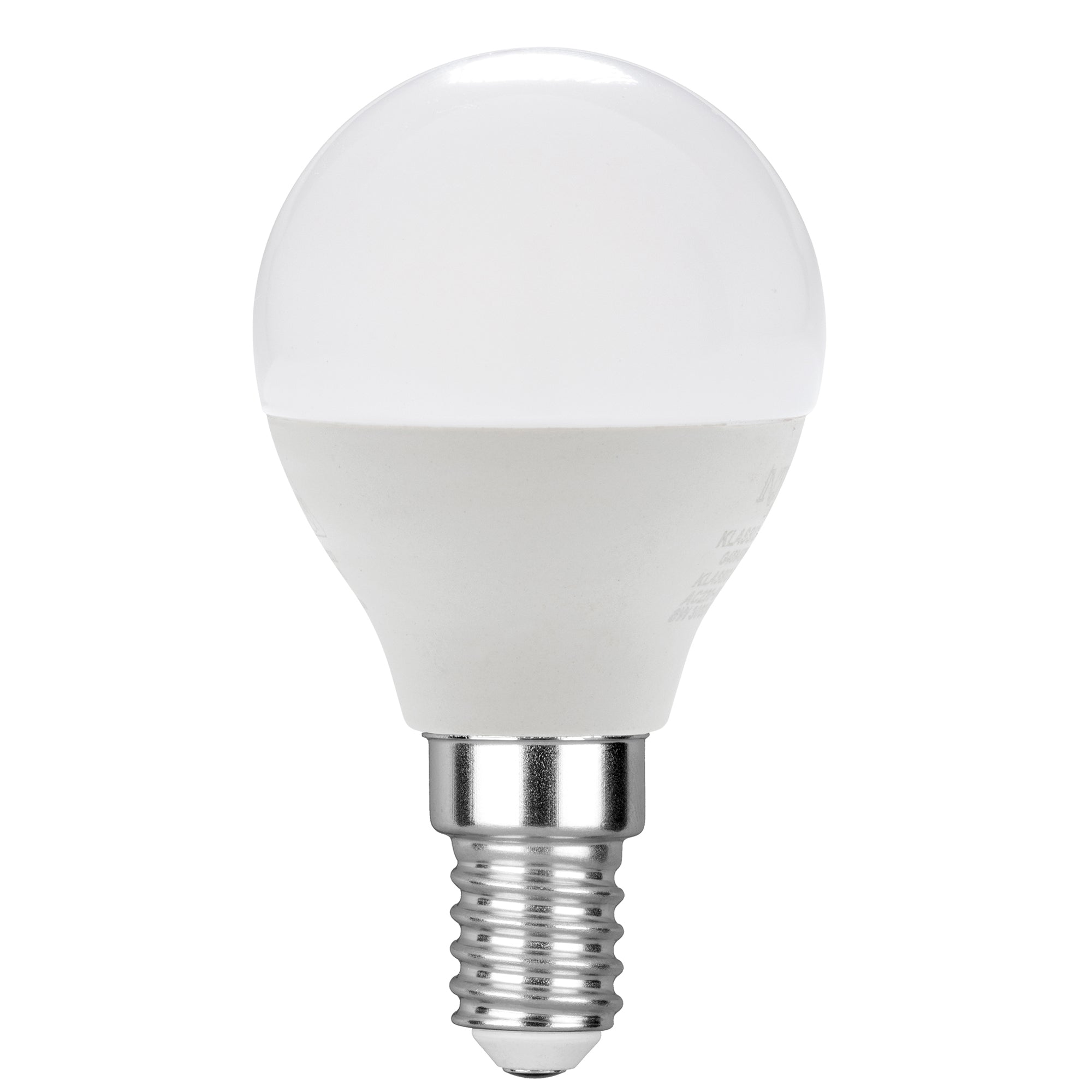 Lampadina LED E14 globo Alta efficienza - 4W - 4000K