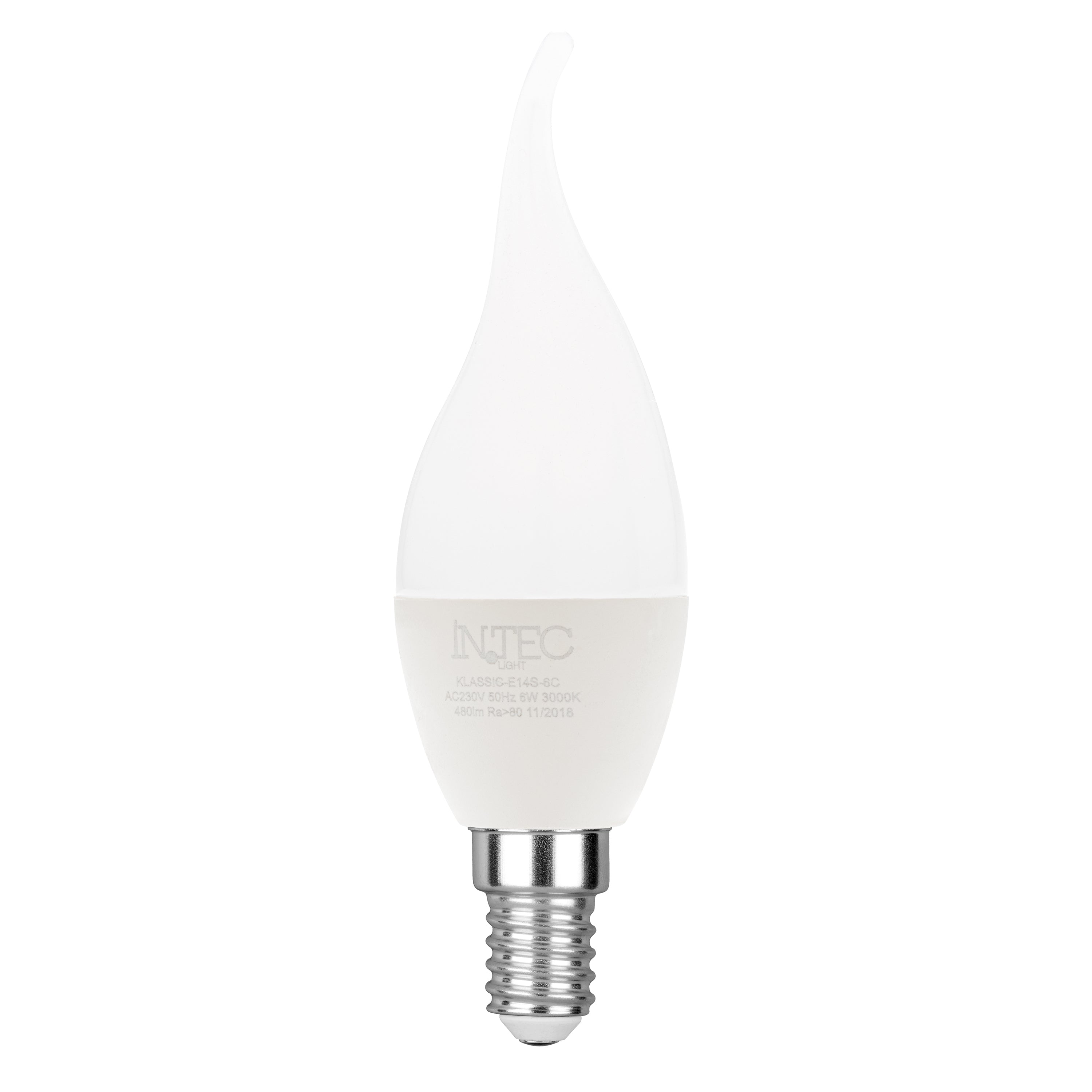 Lampadina LED E14 soffio - 6W - 4000K
