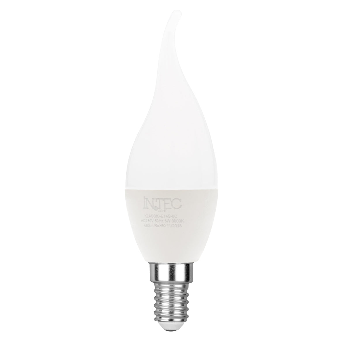 Lampadina LED E14 soffio - 6W - 4000K