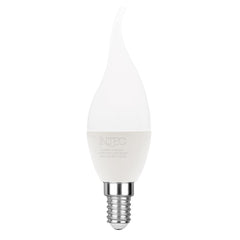 Lampadina LED E14 soffio - 6W - 4000K