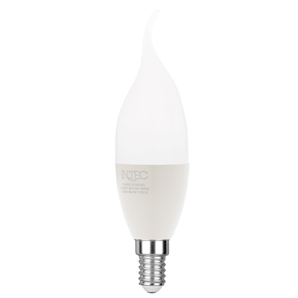 Lampadina LED E14 soffio - 8W - 6500K