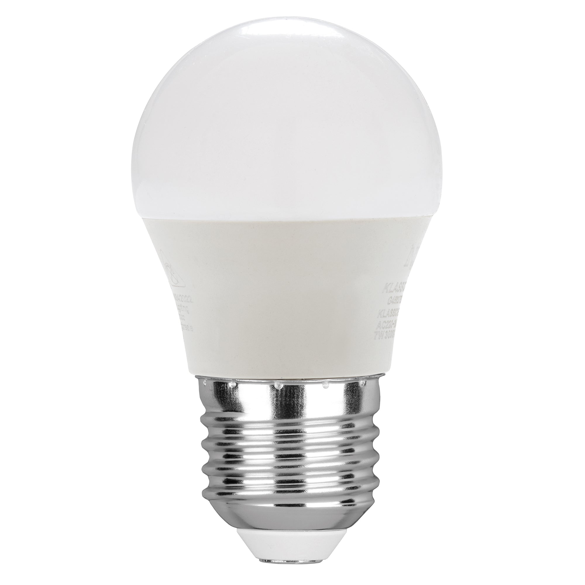 "Lampadina LED E27 - 6,5W - 3000K"
