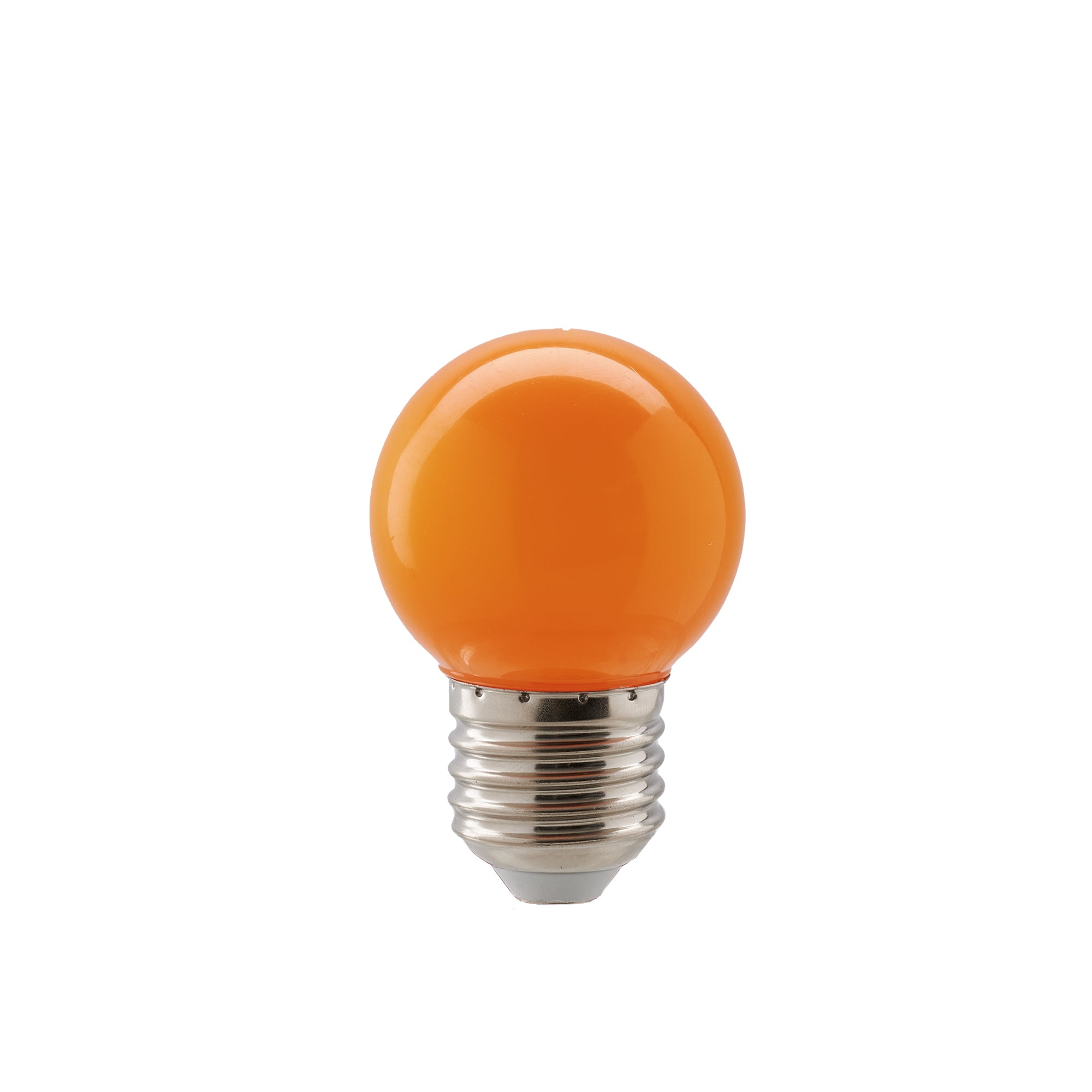 Lampadina LED E27 1W - Arancione