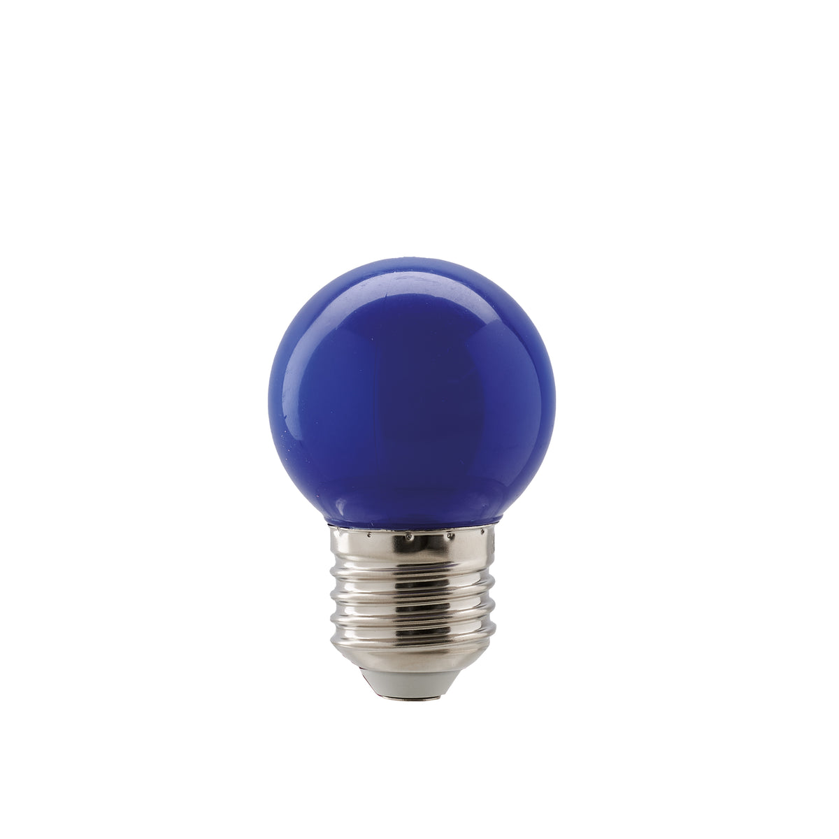 Lampadina LED E27 1W - Blu