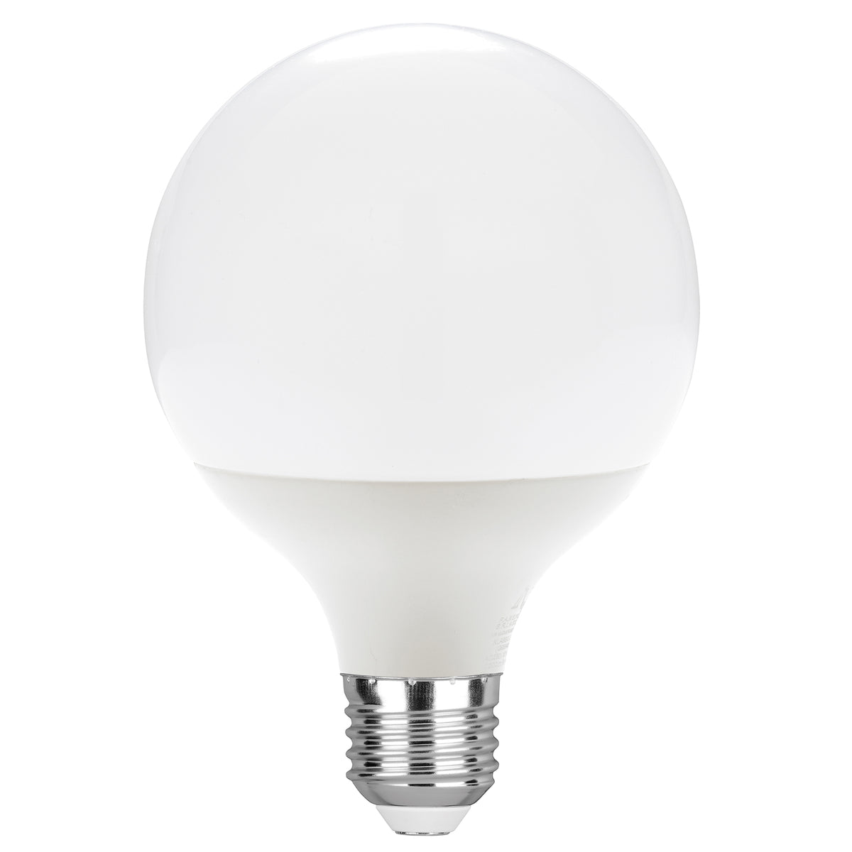Lampadina LED E27 globo 95 mm - 15W - 3000K