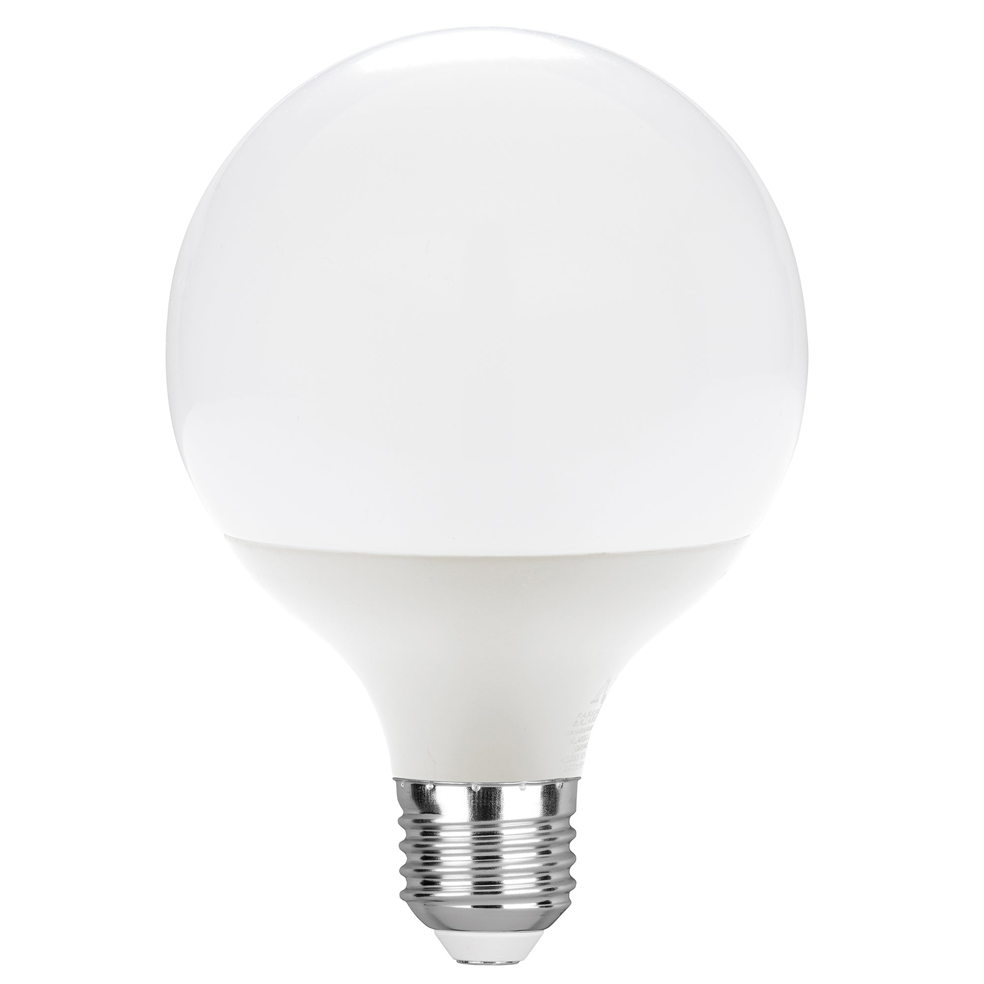 Lampadina LED E27 globo 95 mm - 15W - 6500K