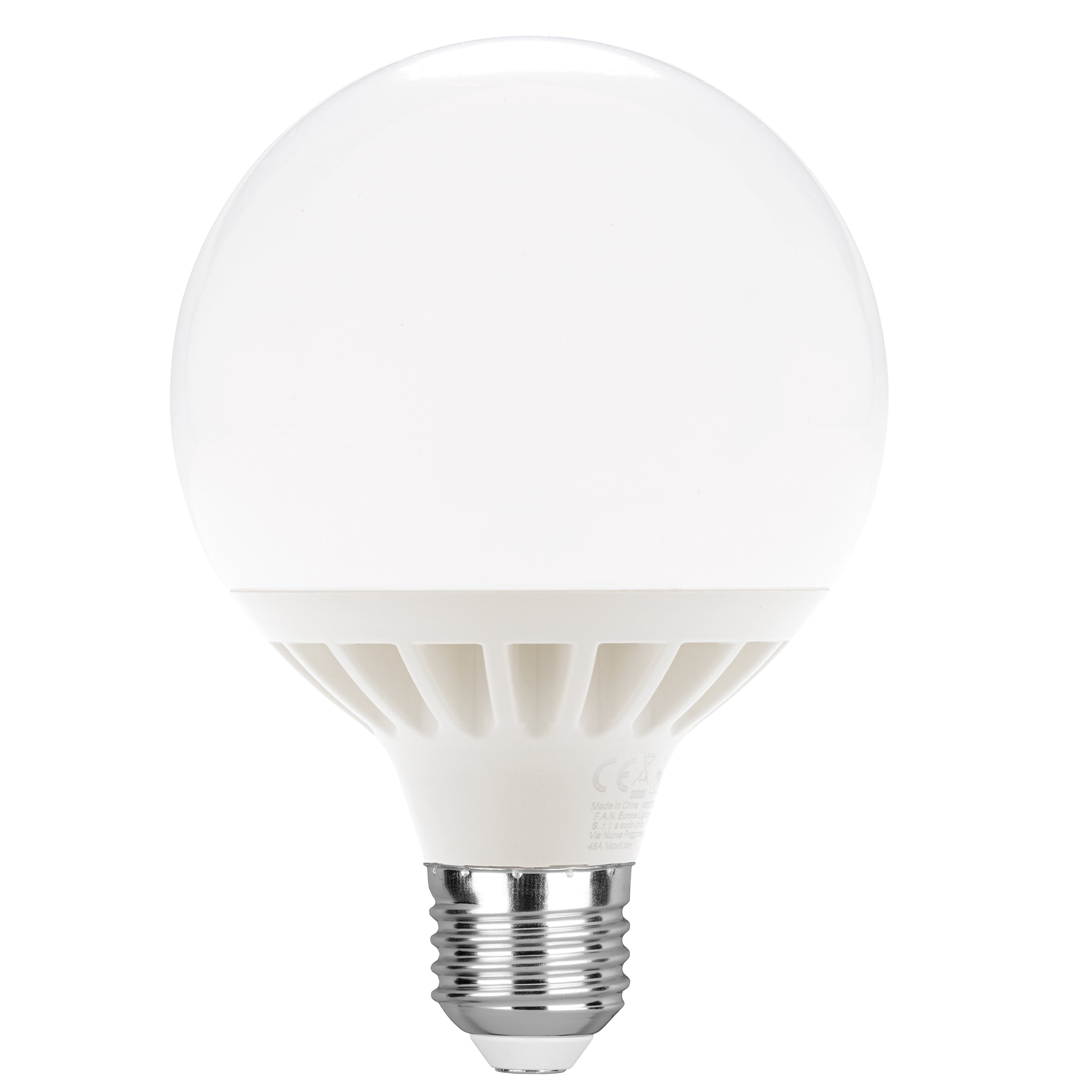 Lampadina LED E27 globo 95 mm - 18W - 4000K