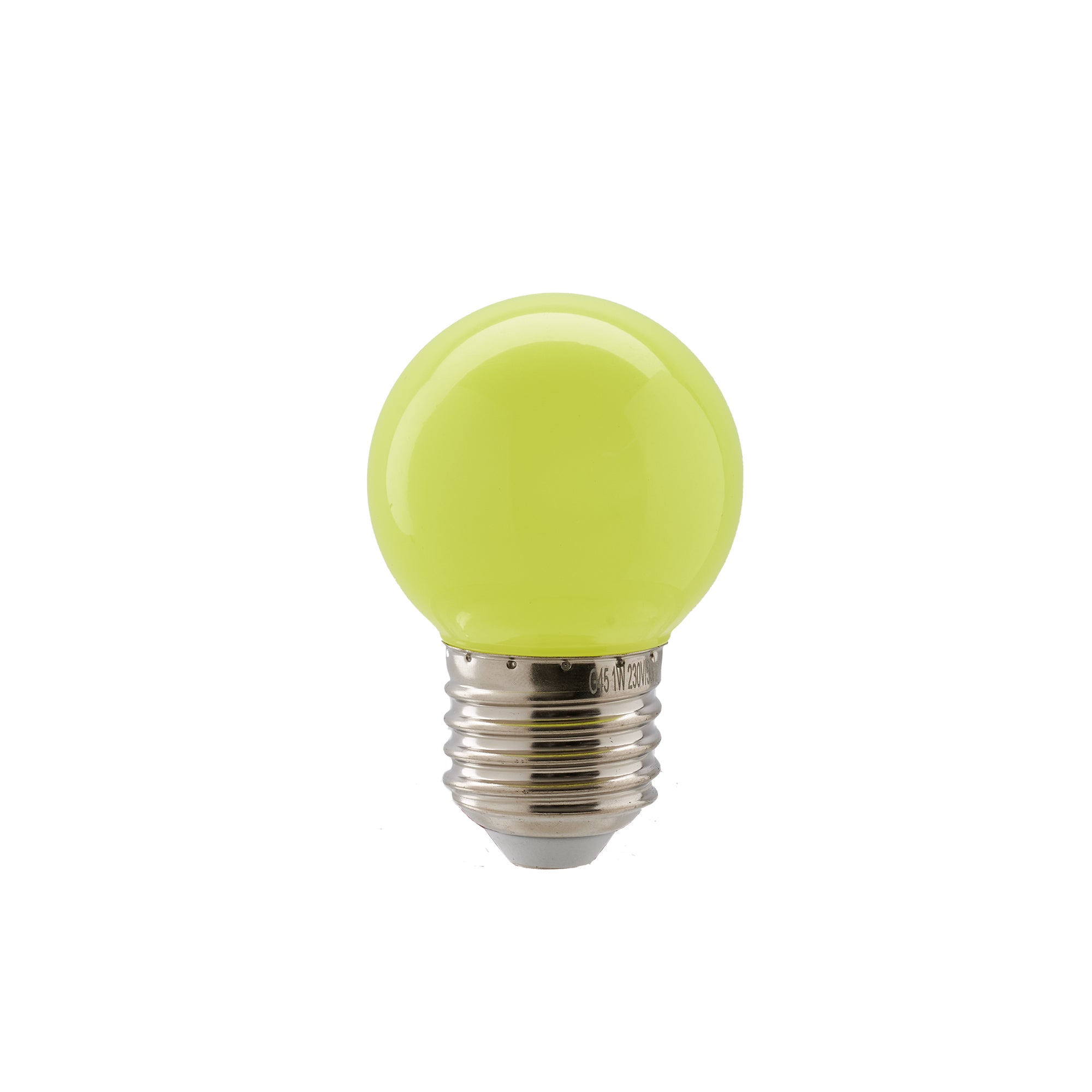 Lampadina LED E27 1W - Giallo