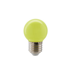 Lampadina LED E27 1W - Giallo