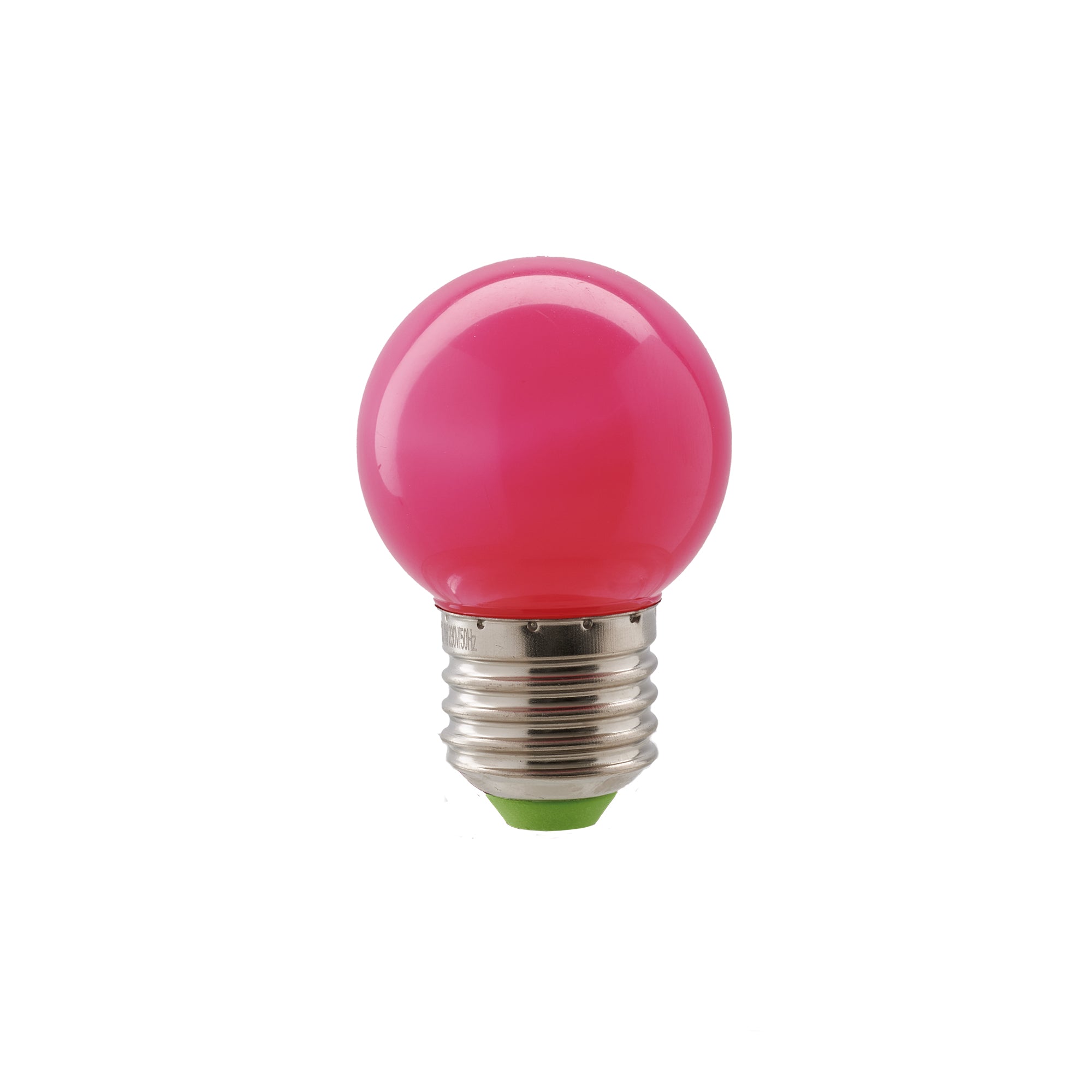 Lampadina LED E27 1W - Rosa