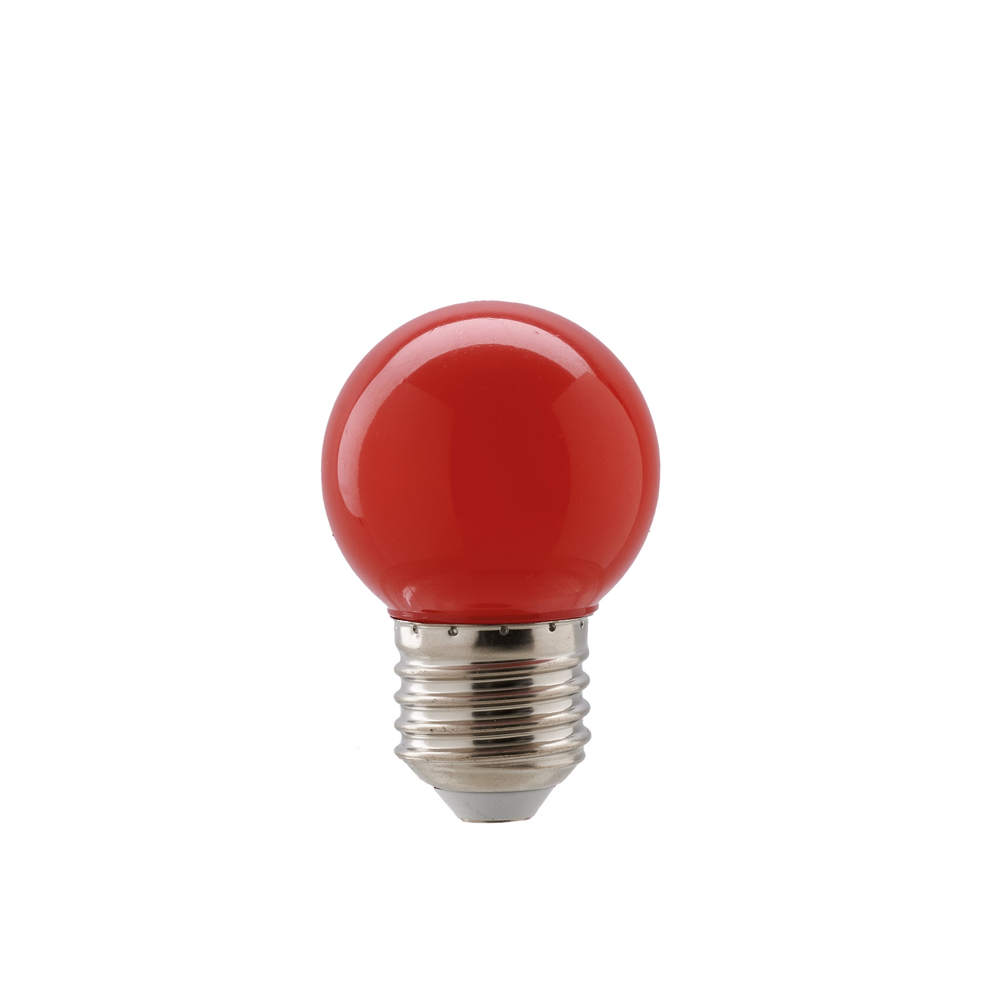 Lampadina LED E27 1W - Rosso