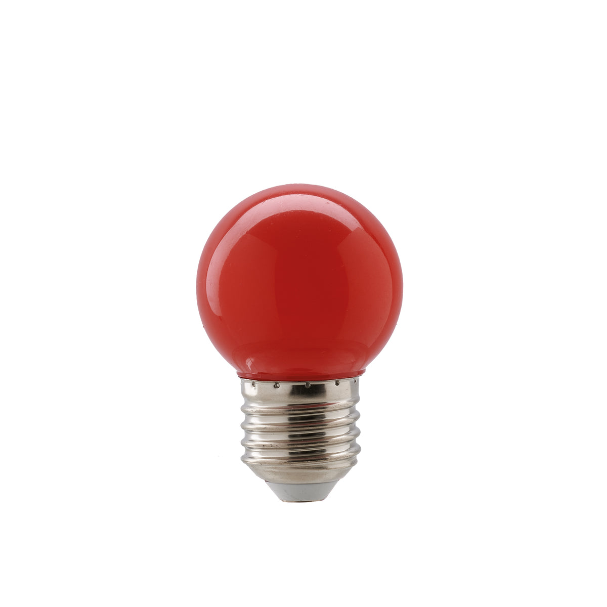 Lampadina LED E27 1W - Rosso