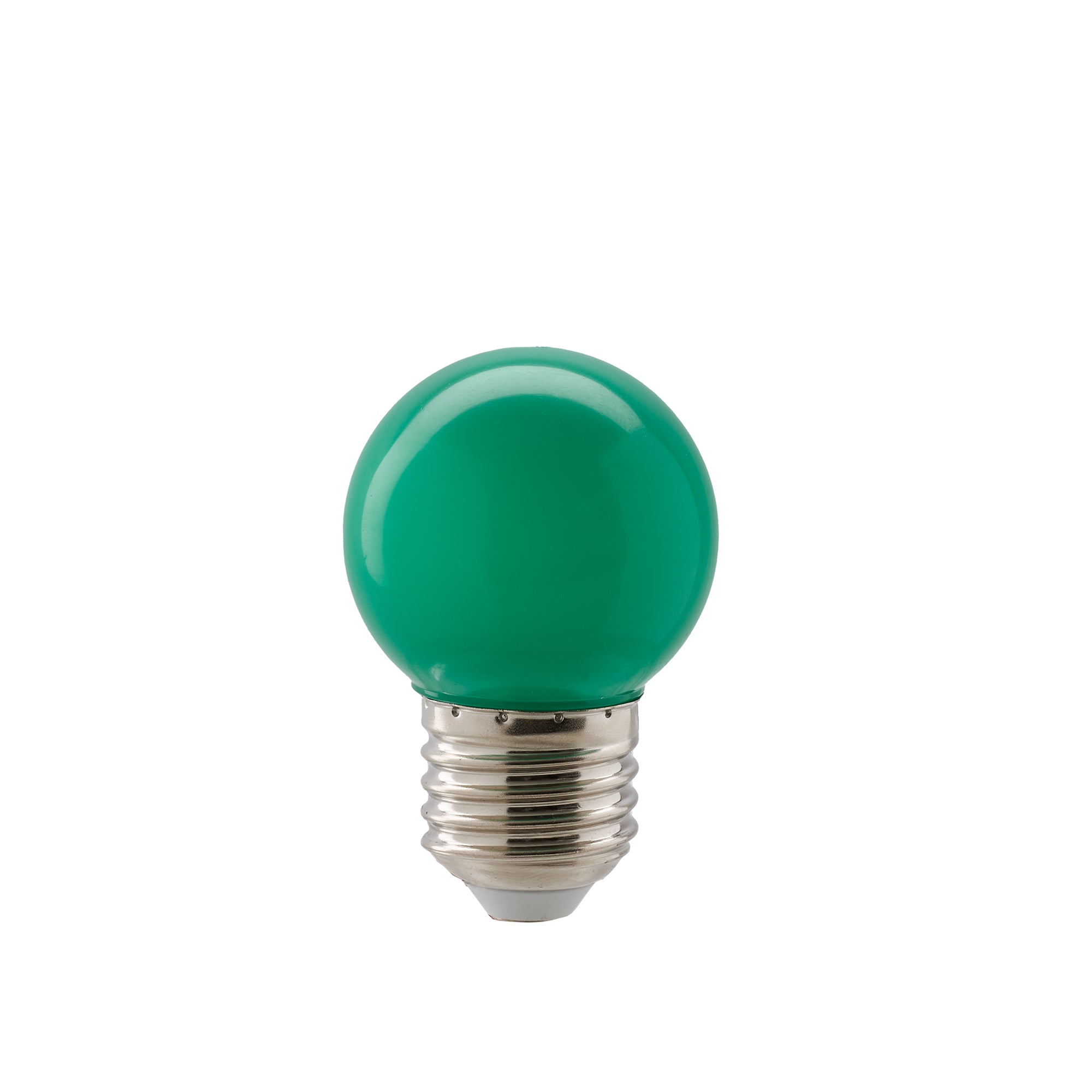 Lampadina LED E27 1W - Verde