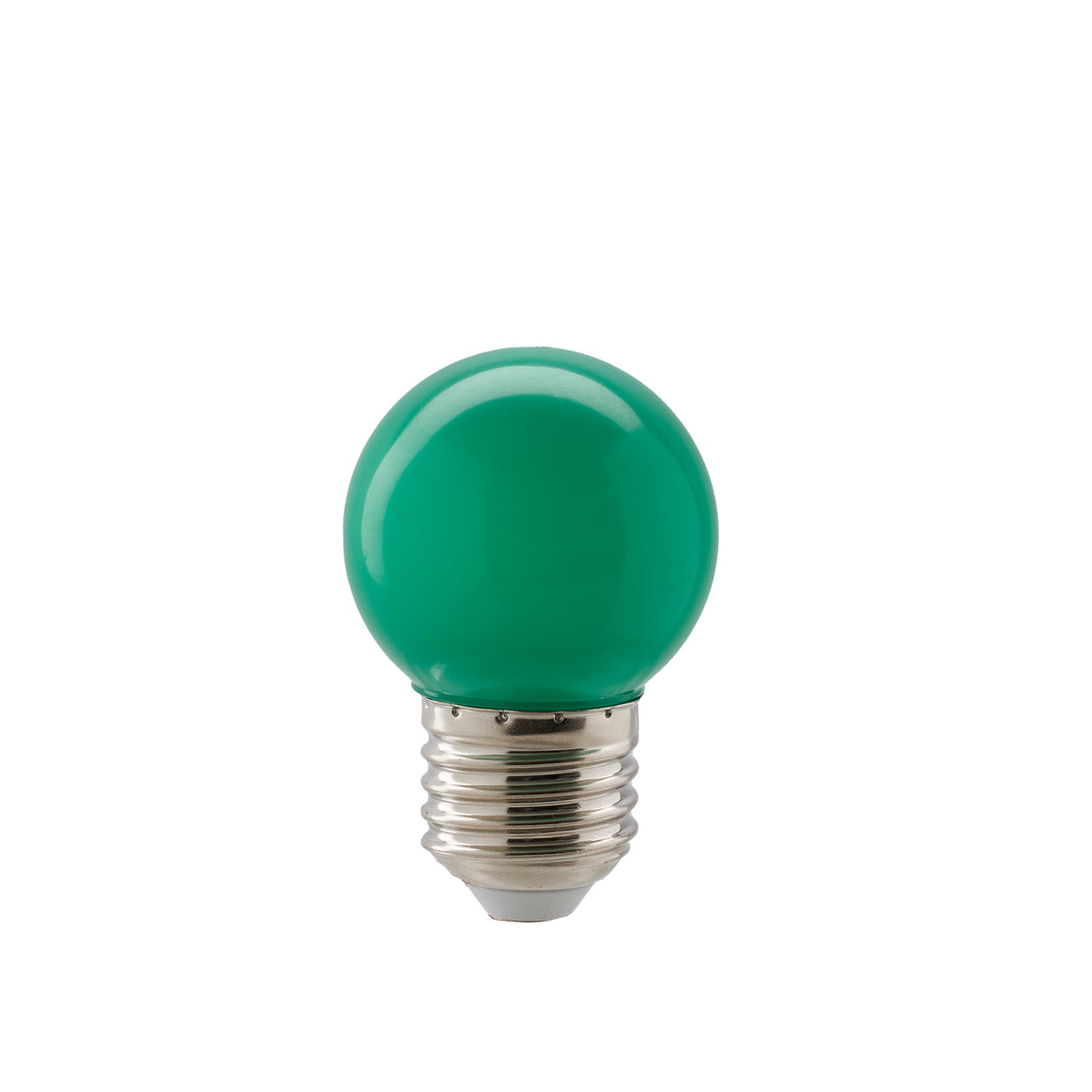Lampadina LED E27 1W - Verde