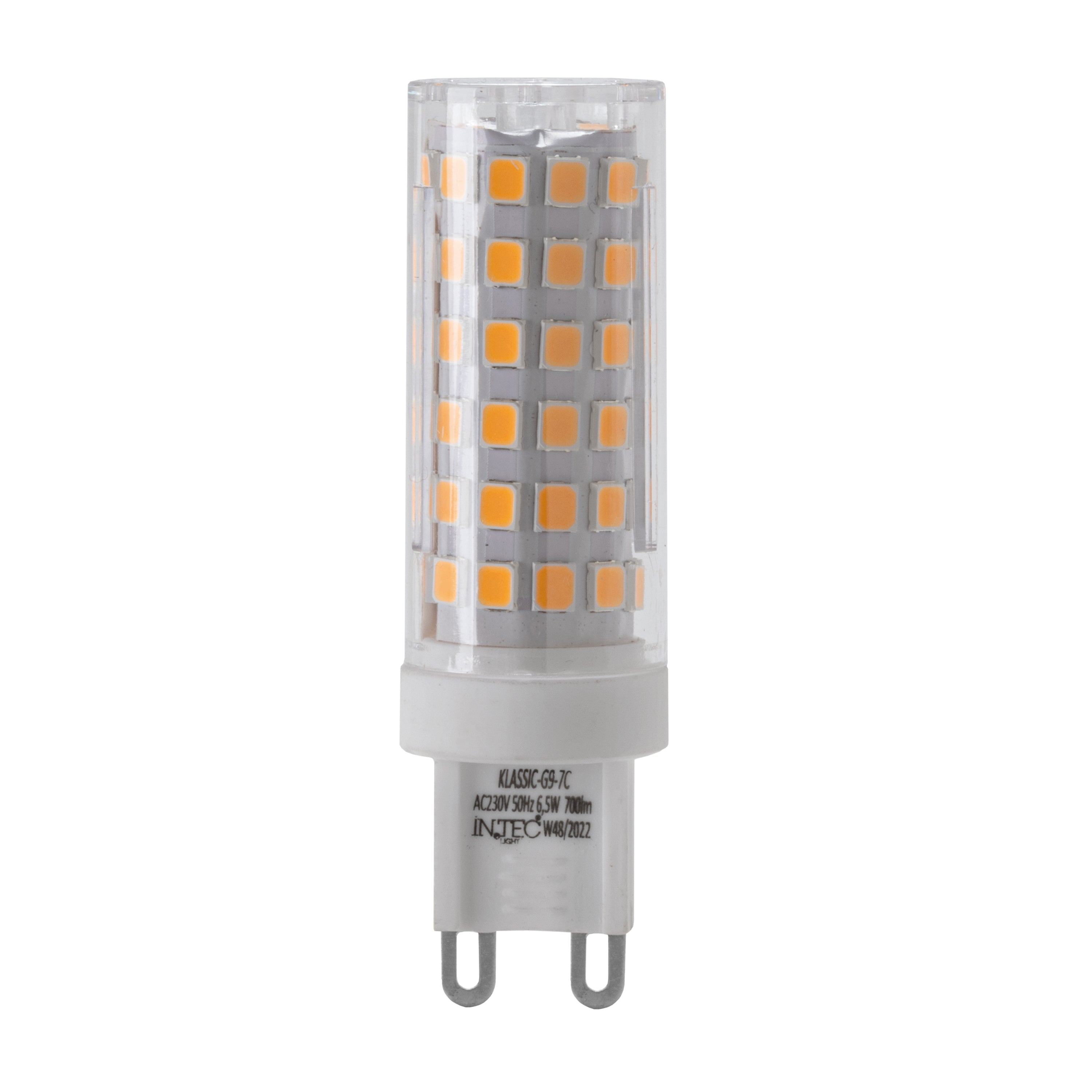 Lampadina LED G9 - 6,5W - 4000K