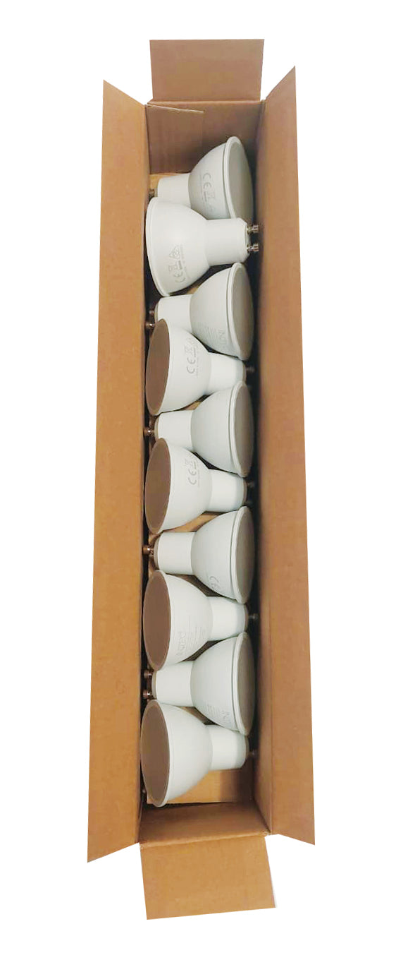 Kit 20 pz lampadina LED GU10 - 5W - 3000K