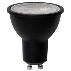 Lampadina LED GU10 nero dimmerabile - 7W - 4000K