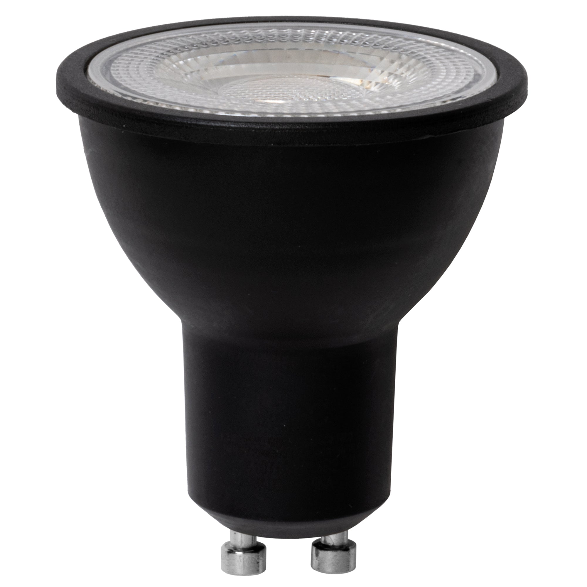 Lampadina LED GU10 nero - 7W - 6500K