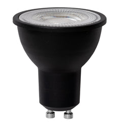 Lampadina LED GU10 nero - 7W - 4000K