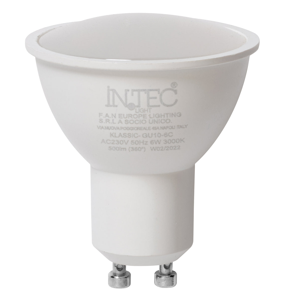 Lampadina LED GU10 - 7W - 4000K