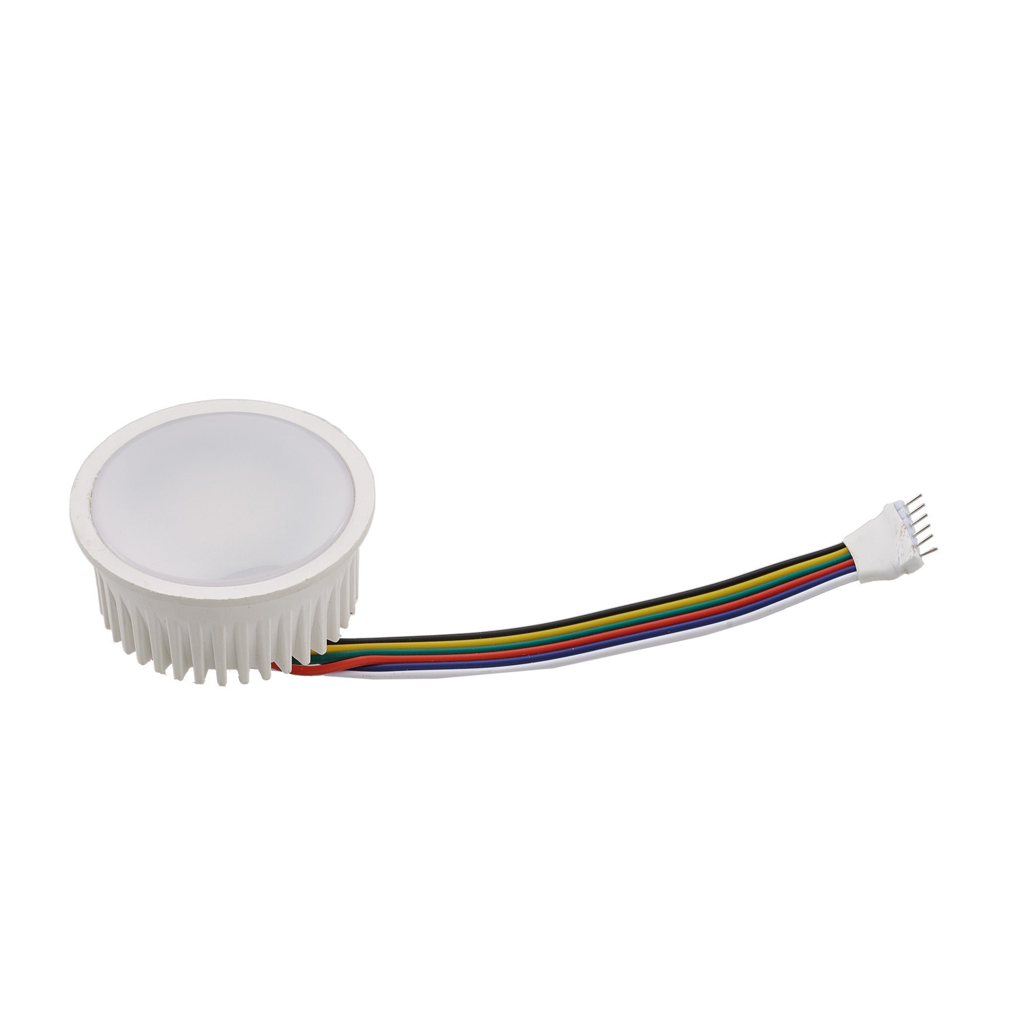 "modulo led gu10/mr16 3,5w 280lm rgb+cct 120° 50x23mm 15000h cri80"