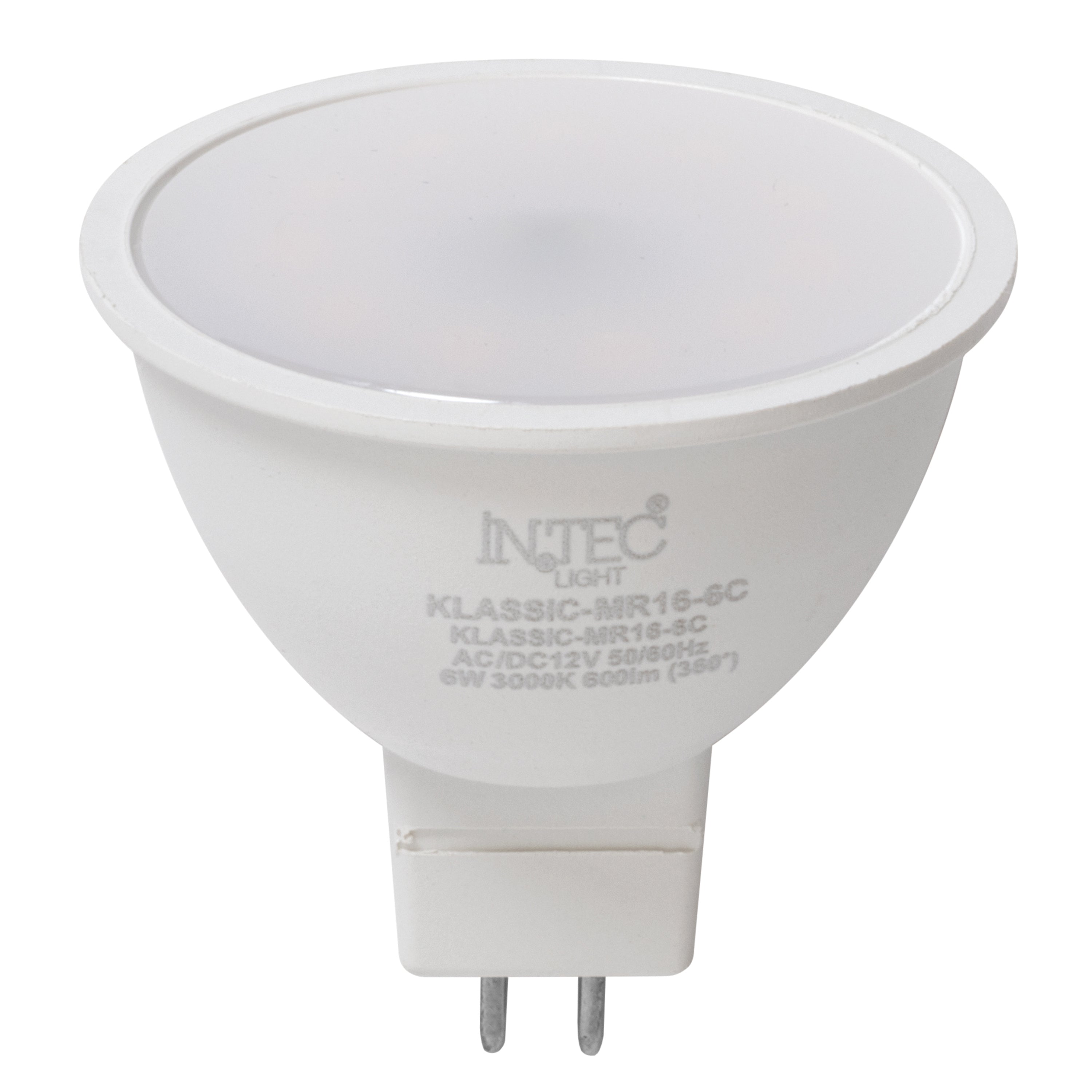 Lampadina LED MR16 - 6W - 3000K