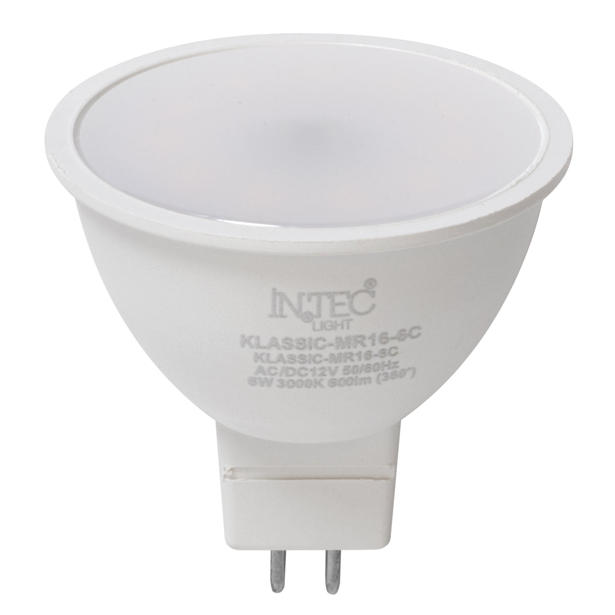 Lampadina LED MR16 - 6W - 3000K