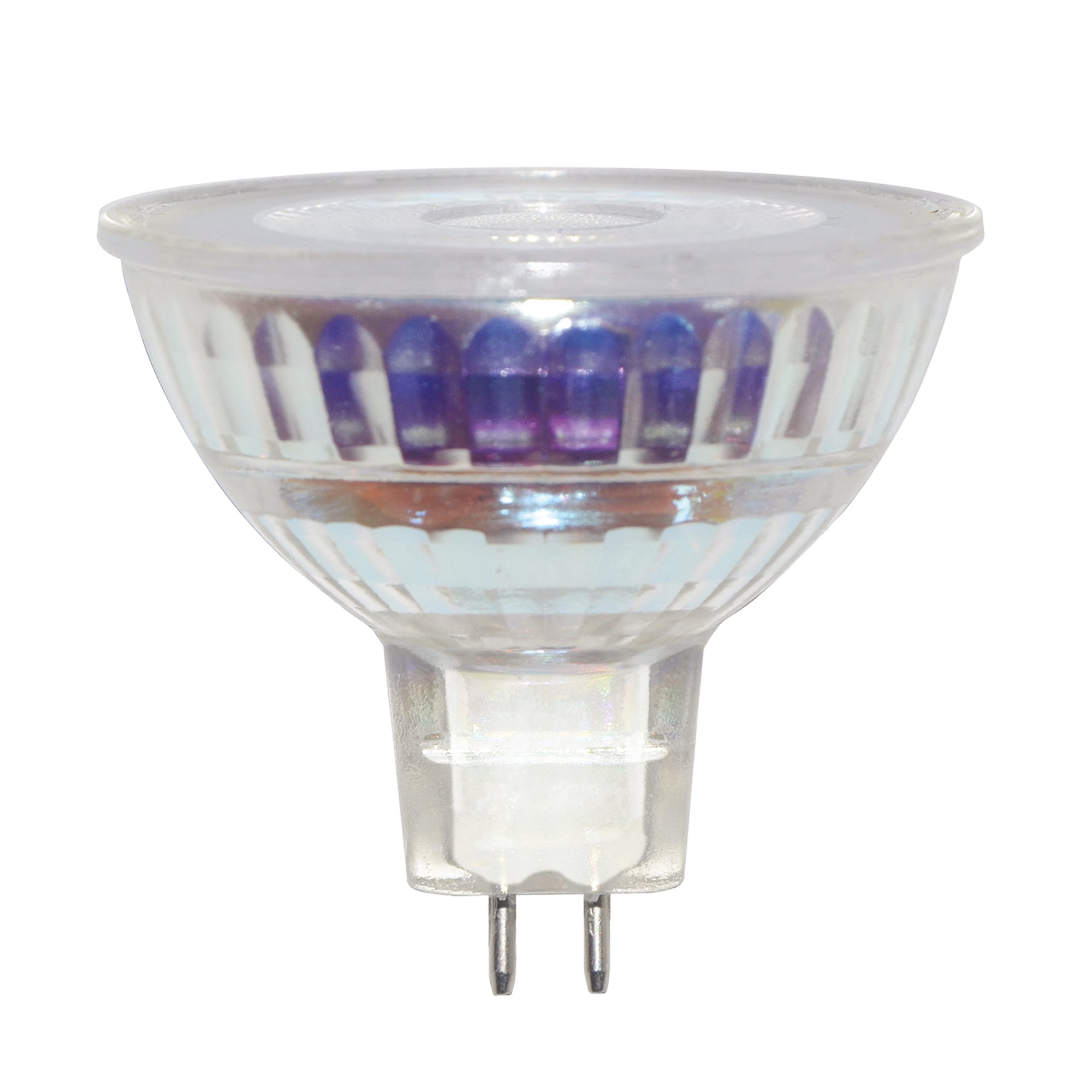 Lampadina LED MR16 vetro - 5,5W - 3000K