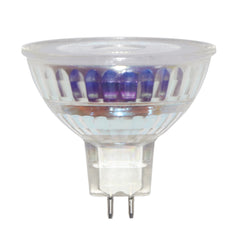 Lampadina LED MR16 vetro - 5,5W - 3000K