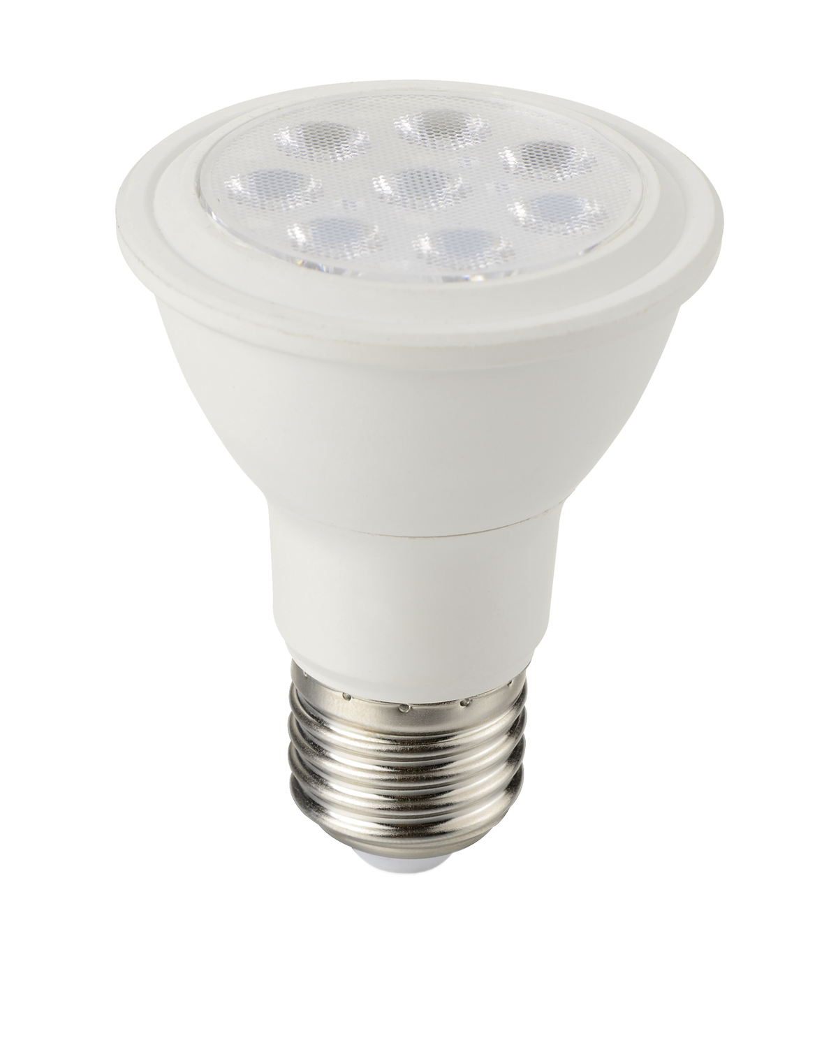 Lampadina LED E27 PAR20 - 8W - 3000K