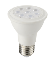 Lampadina LED E27 PAR20 - 8W - 3000K
