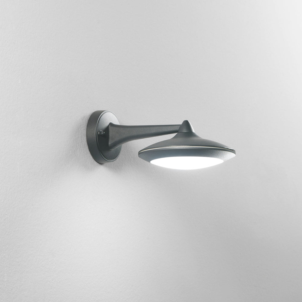 APPLIQUE LED ALYSON NERA 12W 1300LM 4000K IP44 24X10CM