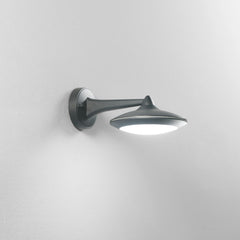 APPLIQUE LED ALYSON NERA 12W 1300LM 4000K IP44 24X10CM