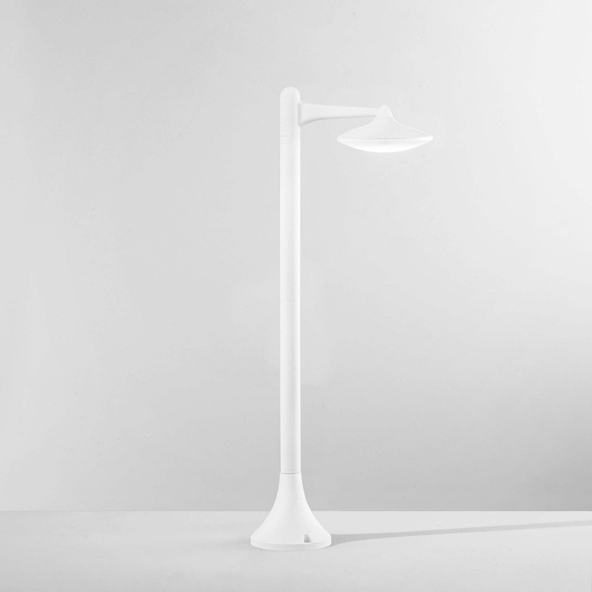 PALETTO LED ALYSON NERO 12W 1300LM 4000K IP44 28X91CM