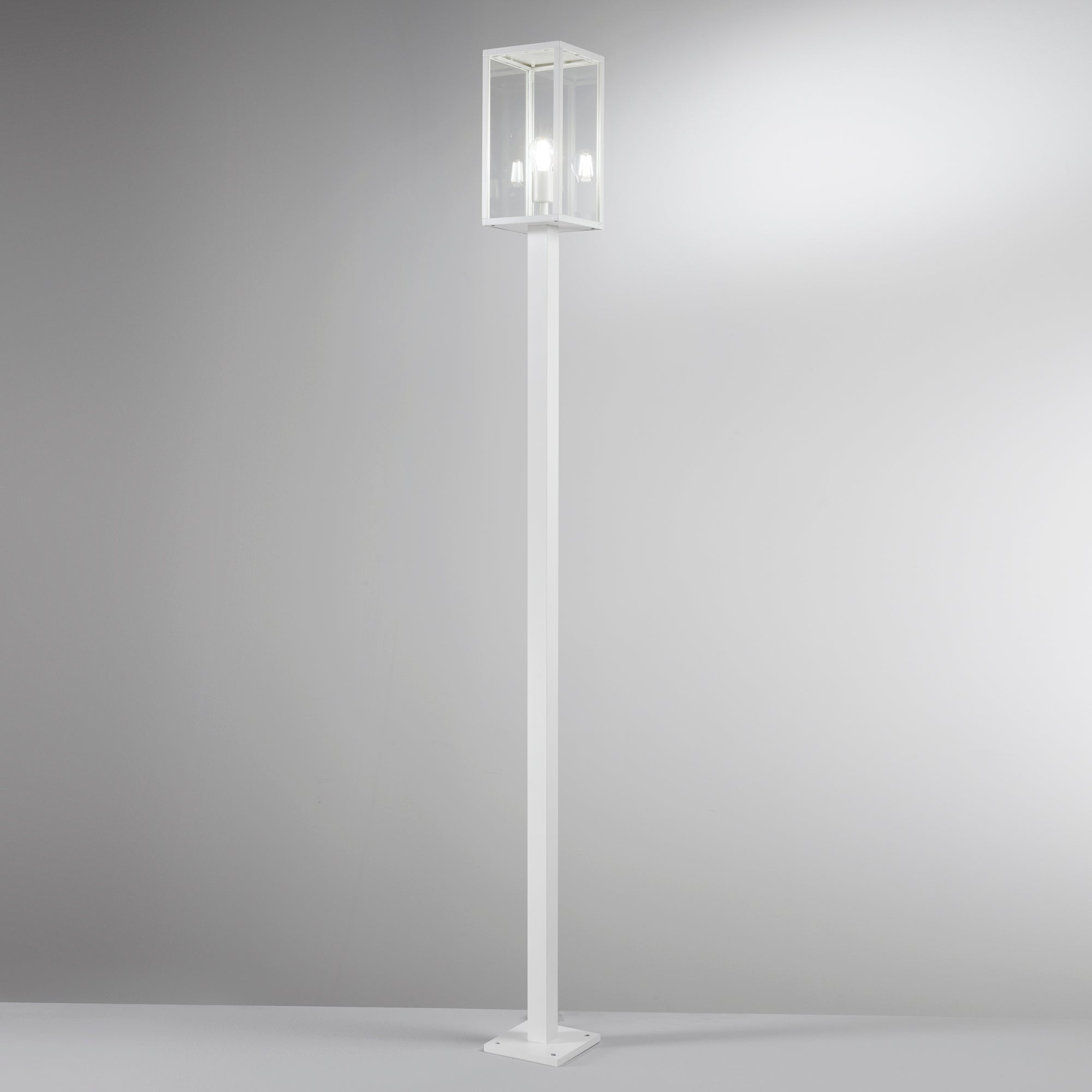 PALO MIRAGE BIANCO 1XE27 IP44 X17X17X199,5CM