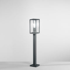 PALO MIRAGE ANTRACITE 1XE27 IP44 13X13X86CM