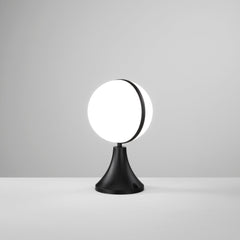 LUMETTO ORBIT NERO 1XE27 IP44 25X30CM