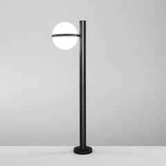 PALETTO ORBIT NERO 1XE27 IP44 26X100CM